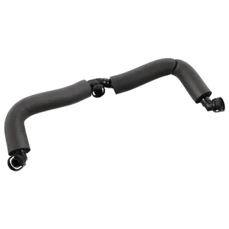Febi Bilstein Lower Engine Crankcase Breather Hose - 11617540610